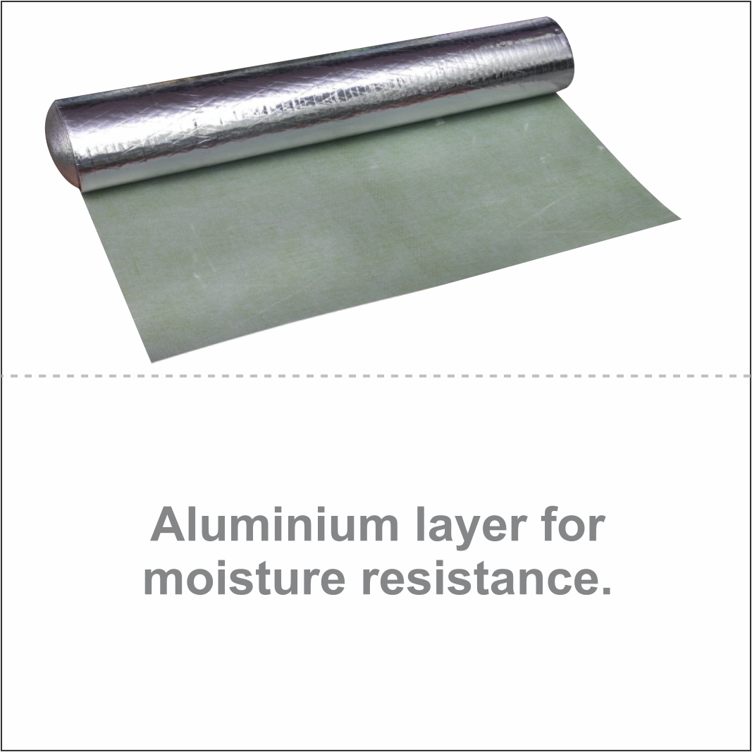 IDL Quiet Acoustic Underlay roll
