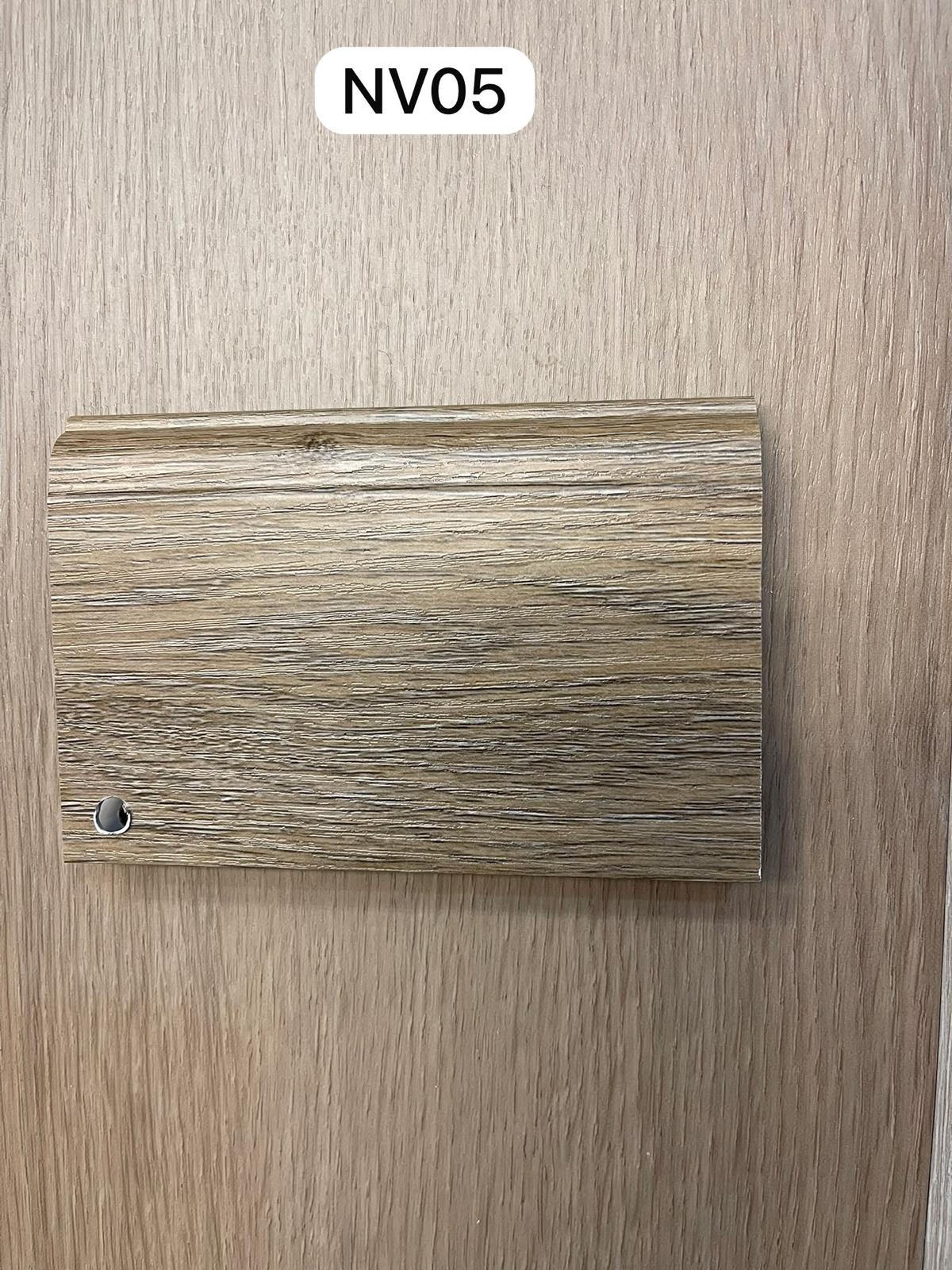 Scandinavian Oak Matching Skirting
